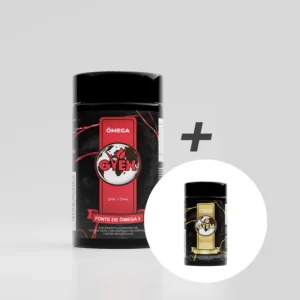 Cápsulas Ômega + Brinde Cabelos e Unhas